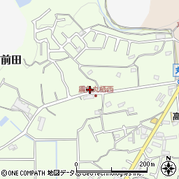 和歌山県紀の川市貴志川町北山646周辺の地図