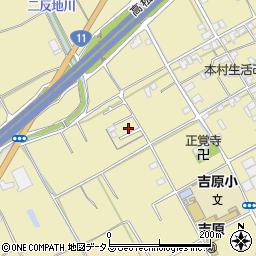 香川県善通寺市吉原町2839-5周辺の地図