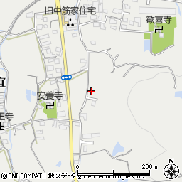 和歌山県和歌山市祢宜224-4周辺の地図