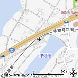 香川県丸亀市綾歌町栗熊西1812-3周辺の地図