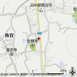 和歌山県和歌山市祢宜192周辺の地図