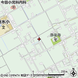 香川県丸亀市垂水町1517-1周辺の地図