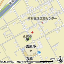香川県善通寺市吉原町360周辺の地図