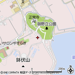 香川県善通寺市与北町1364周辺の地図