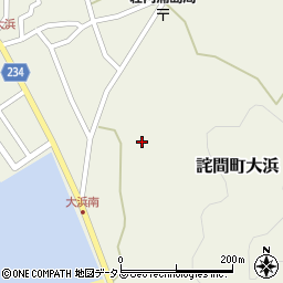 香川県三豊市詫間町大浜828周辺の地図