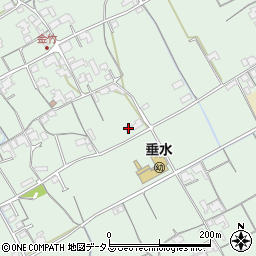 香川県丸亀市垂水町1708周辺の地図