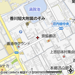 ほっかほっか亭　上吉田店周辺の地図
