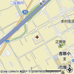 香川県善通寺市吉原町2838-6周辺の地図