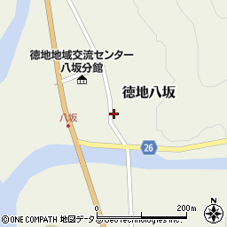 山口県山口市徳地八坂983周辺の地図