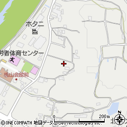 和歌山県紀の川市桃山町調月372-2周辺の地図