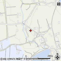 香川県丸亀市綾歌町岡田東1571-2周辺の地図