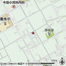 香川県丸亀市垂水町1517周辺の地図