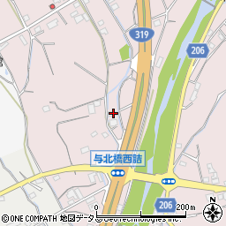 香川県善通寺市与北町2753-1周辺の地図