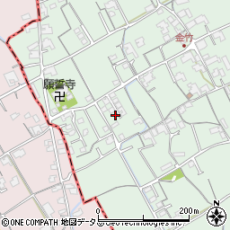 香川県丸亀市垂水町1905-13周辺の地図