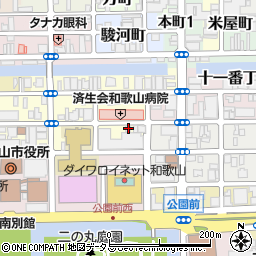 和歌山県和歌山市九番丁23周辺の地図