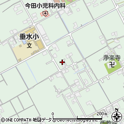 香川県丸亀市垂水町1429周辺の地図