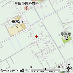 香川県丸亀市垂水町1429周辺の地図