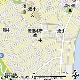和歌山県和歌山市湊3丁目9-27周辺の地図
