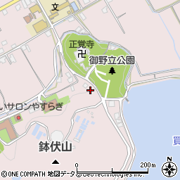 香川県善通寺市与北町1364-2周辺の地図