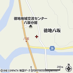 山口県山口市徳地八坂971周辺の地図