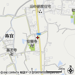 和歌山県和歌山市祢宜191-2周辺の地図