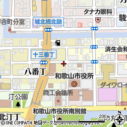 阪和ワールドツーリスト株式会社周辺の地図