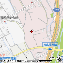 香川県善通寺市与北町2784周辺の地図