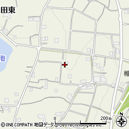 香川県丸亀市綾歌町岡田東1458周辺の地図