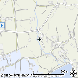 香川県丸亀市綾歌町岡田東1566-3周辺の地図