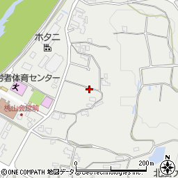 和歌山県紀の川市桃山町調月372-1周辺の地図