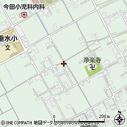 香川県丸亀市垂水町1517-5周辺の地図