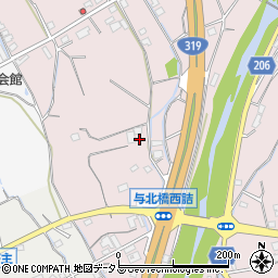 香川県善通寺市与北町2746周辺の地図