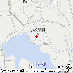 小松印刷グループ株式会社周辺の地図