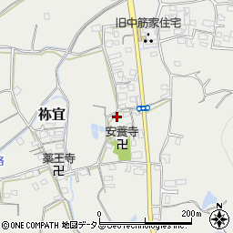 和歌山県和歌山市祢宜189-1周辺の地図