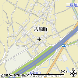 香川県善通寺市吉原町2612周辺の地図