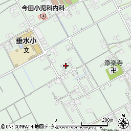 香川県丸亀市垂水町1429-11周辺の地図