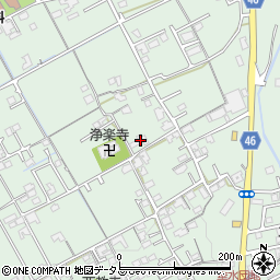 香川県丸亀市垂水町1466-1周辺の地図