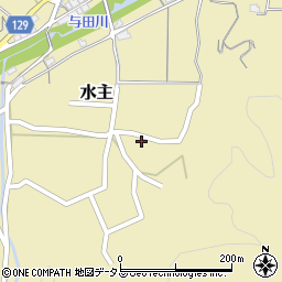香川県東かがわ市水主528-3周辺の地図