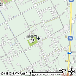 香川県丸亀市垂水町1466周辺の地図