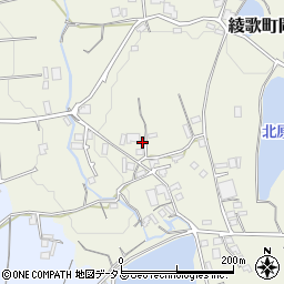 香川県丸亀市綾歌町岡田東1554周辺の地図