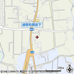 香川県丸亀市綾歌町岡田東315周辺の地図