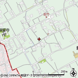 香川県丸亀市垂水町1896周辺の地図