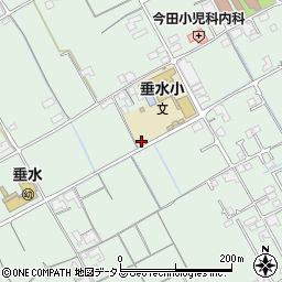 香川県丸亀市垂水町1638-1周辺の地図