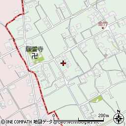 香川県丸亀市垂水町1905-12周辺の地図