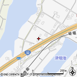 香川県丸亀市綾歌町栗熊西1810-11周辺の地図