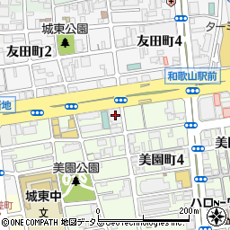 みずほ銀行和歌山支店周辺の地図