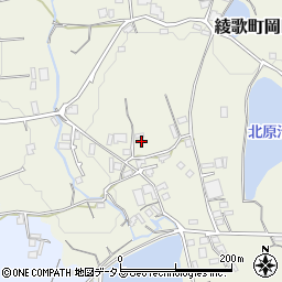 香川県丸亀市綾歌町岡田東1551周辺の地図