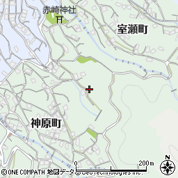 広島県呉市室瀬町6周辺の地図
