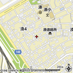 紀和荘周辺の地図