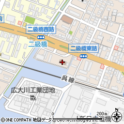 中国地方整備局広島国道事務所呉国道出張所周辺の地図